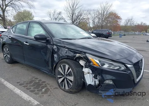 2022 Nissan Altima Sv Fwd z USA, uszkodzony, nr VIN 1N4BL4DV8NN318591